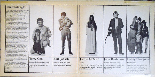 Pentangle : Sweet Child (2xLP, Album, Pit)