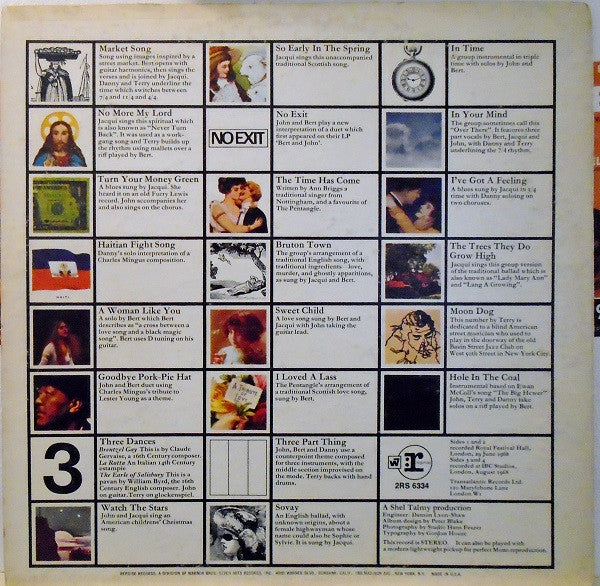 Pentangle : Sweet Child (2xLP, Album, Pit)