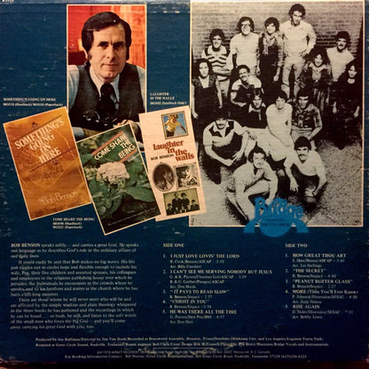 Bridge (16), Bob Benson, Sr : Live With Bob Benson (LP, Album)