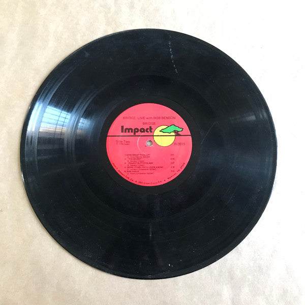 Bridge (16), Bob Benson, Sr : Live With Bob Benson (LP, Album)