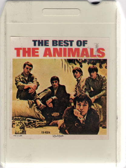 The Animals : The Best Of The Animals (8-Trk, Comp, RE)
