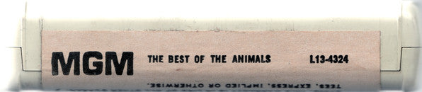 The Animals : The Best Of The Animals (8-Trk, Comp, RE)
