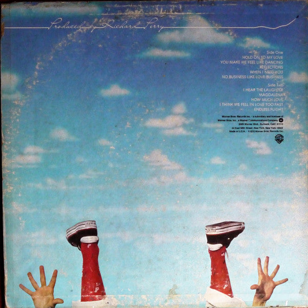 Leo Sayer : Endless Flight (LP, Album, Win)