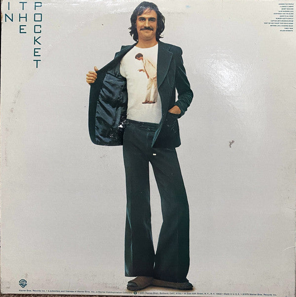 James Taylor (2) : In The Pocket (LP, Album, Ter)