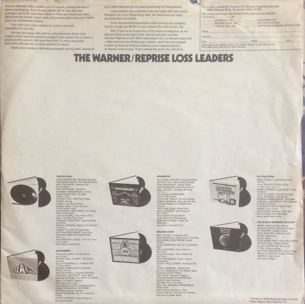 Eric Weissberg And Steve Mandell : Dueling Banjos From The Original Motion Picture Soundtrack Deliverance And Additional Music (LP, Album, Comp, Ter)