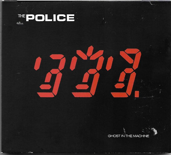 The Police : Ghost In The Machine (CD, Album, RE, RM, RP, Son)