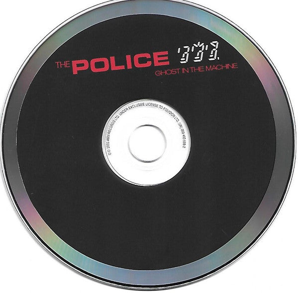 The Police : Ghost In The Machine (CD, Album, RE, RM, RP, Son)