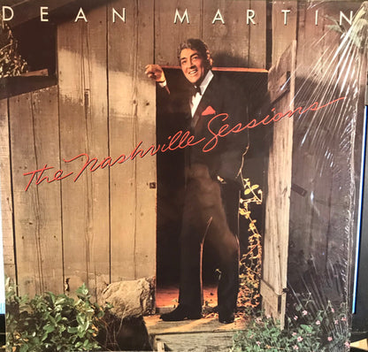 Dean Martin : The Nashville Sessions (LP, Album, Club, Car)