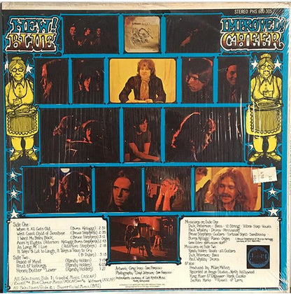 Blue Cheer : New!  Improved!  Blue Cheer (LP, Album)