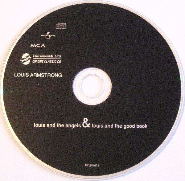Louis Armstrong : Louis And The Angels / Louis And The Good Book (CD, Comp, RE, RM)