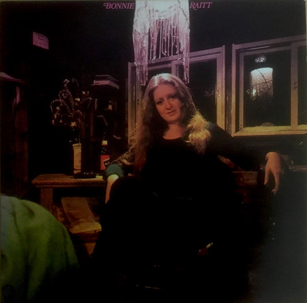 Bonnie Raitt : Bonnie Raitt (LP, Album, RE, Win)
