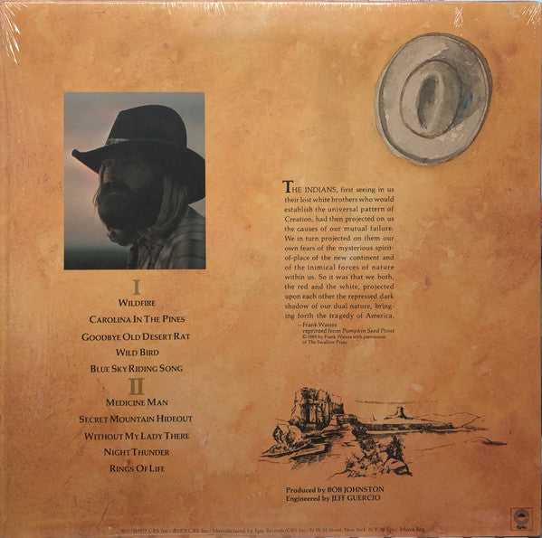 Michael Martin Murphey : Blue Sky · Night Thunder (LP, Album)