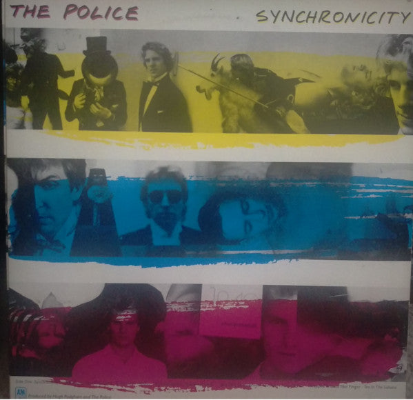 The Police : Synchronicity (LP, Album, BRY)