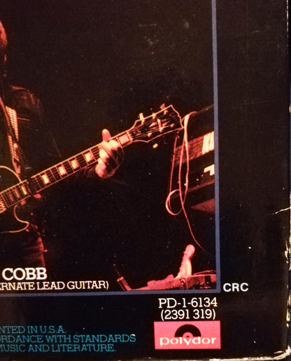 Atlanta Rhythm Section : Champagne Jam (LP, Album, Club)