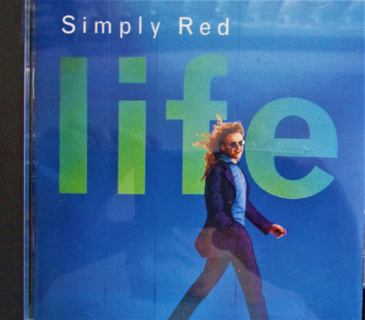 Simply Red : Life (CD, Album, All)