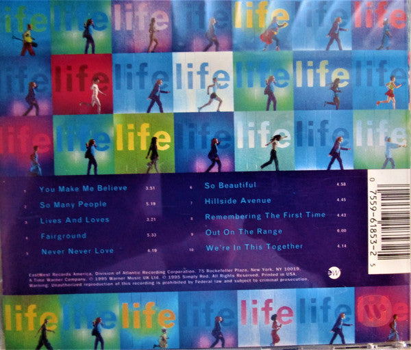 Simply Red : Life (CD, Album, All)