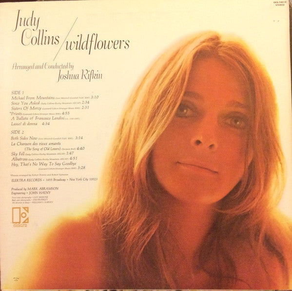 Judy Collins : Wildflowers (LP, Album, Ter)