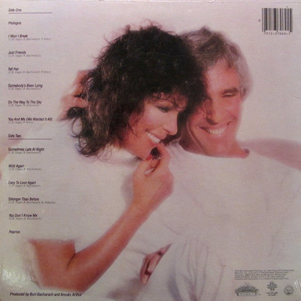 Carole Bayer Sager – Sometimes Late At Night – Vinyl (LP