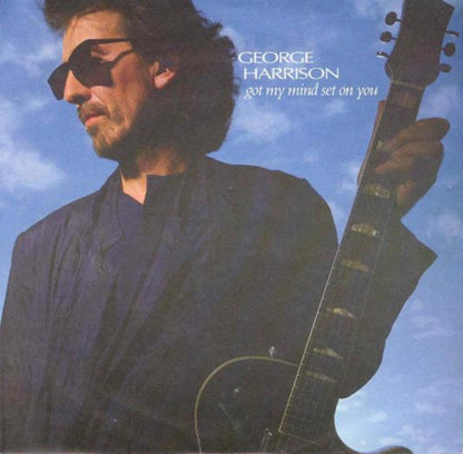 George Harrison : Got My Mind Set On You (7", Single, Spe)