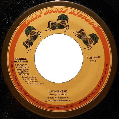 George Harrison : Got My Mind Set On You (7", Single, Spe)