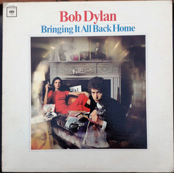 Buy Bob Dylan : Bringing It All Back Home (LP, Album, Mono, Ter