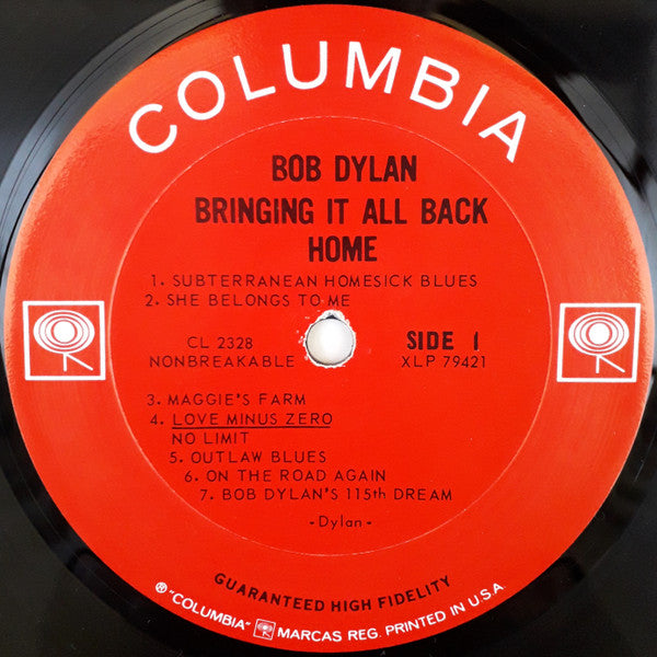 It All Back Bringing Bob Home Dylan - | LP Ter) Album, (LP, Vinyl