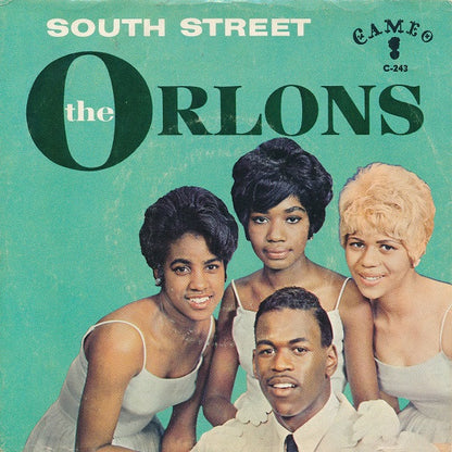 The Orlons : South Street / Them Terrible Boots (7", Single)