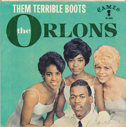 The Orlons : South Street / Them Terrible Boots (7", Single)