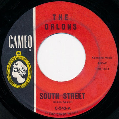 The Orlons : South Street / Them Terrible Boots (7", Single)