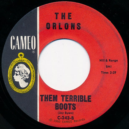 The Orlons : South Street / Them Terrible Boots (7", Single)