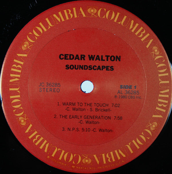 Cedar Walton : Soundscapes (LP, Album)