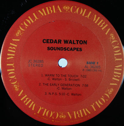 Cedar Walton : Soundscapes (LP, Album)