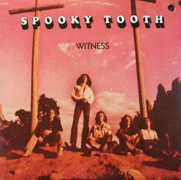 Spooky Tooth : Witness (LP, Album, Los)