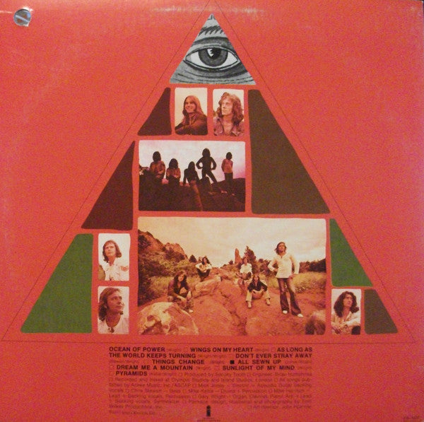 Spooky Tooth : Witness (LP, Album, Los)