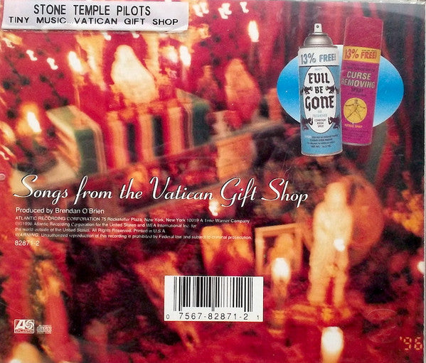 Stone Temple Pilots : Tiny Music...Songs From The Vatican Gift Shop (CD, Album)