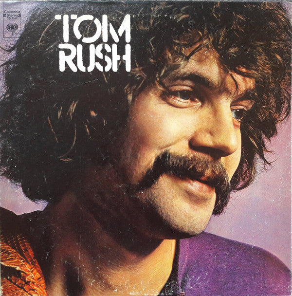 Tom Rush : Tom Rush (LP, Album, RP)