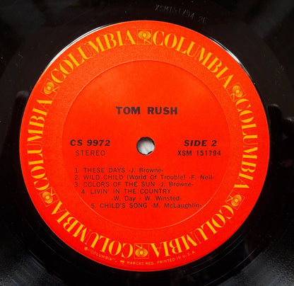 Tom Rush : Tom Rush (LP, Album, RP)