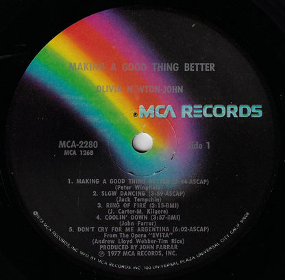 Olivia Newton-John : Making A Good Thing Better (LP, Album, Gat)
