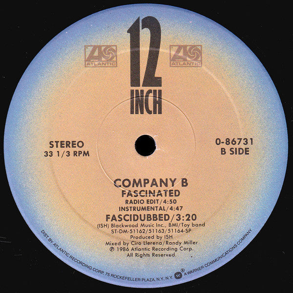Buy Company B : Fascinated (12