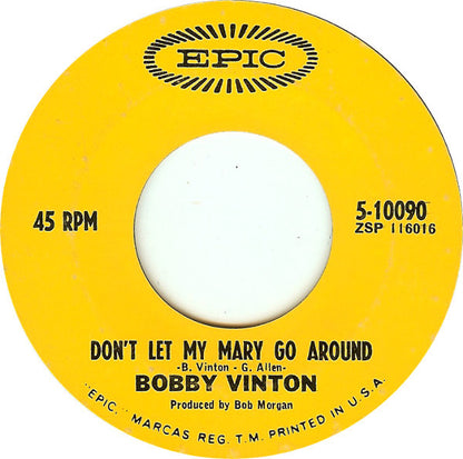 Bobby Vinton : Coming Home Soldier (7", Single, Styrene, Pit)