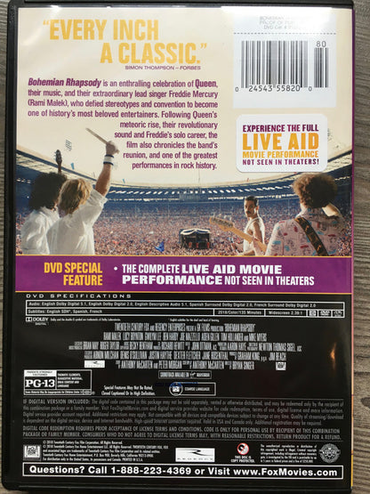 No Artist : Bohemian Rhapsody (DVD-V)