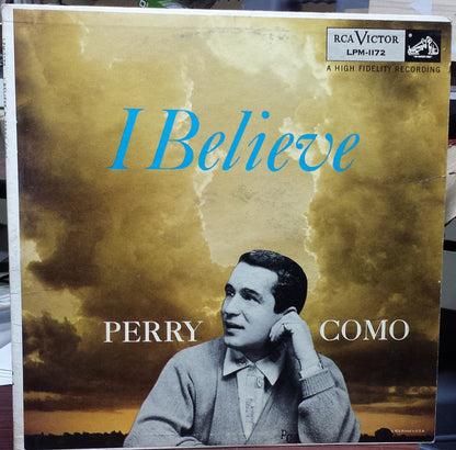 Perry Como : I Believe (LP, Album, Roc)