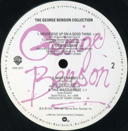 George Benson : The George Benson Collection (2xLP, Comp, All)