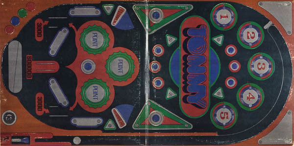 The London Symphony Orchestra And The English Chamber Choir : Tommy / As Performed By The London Symphony Orchestra And Chambre Choir With Guest Soloists (2xLP, Album, Pit + Box)