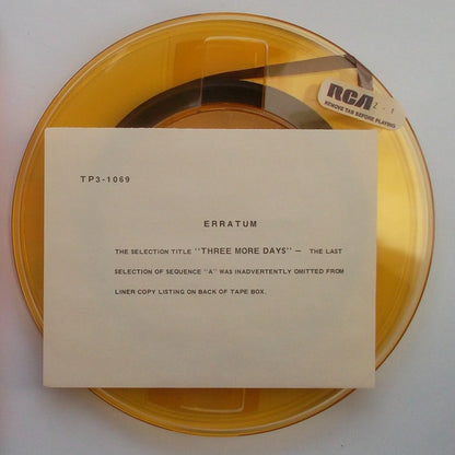 The Guess Who : Share The Land (Reel, 4tr Stereo, 7" Reel, Album)