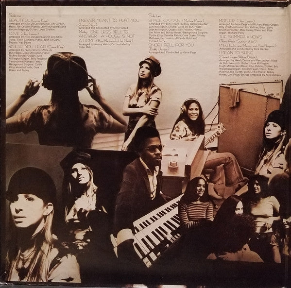 Barbra Streisand : Barbra Joan Streisand (LP, Album, Ter)