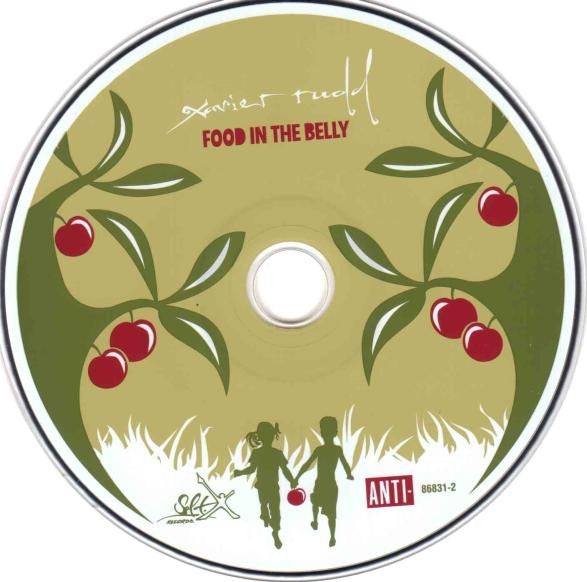 Xavier Rudd : Food In The Belly (CD, Album)