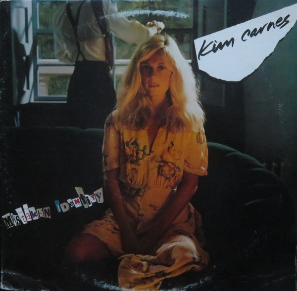 Kim Carnes : Mistaken Identity (LP, Album, Club)