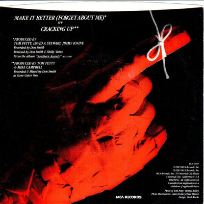 Tom Petty And The Heartbreakers : Make It Better (Forget About Me) (7")