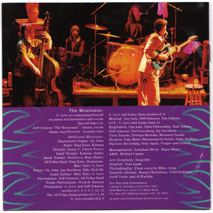 G. Love & Special Sauce : Yeah, It's That Easy (CD, Album)